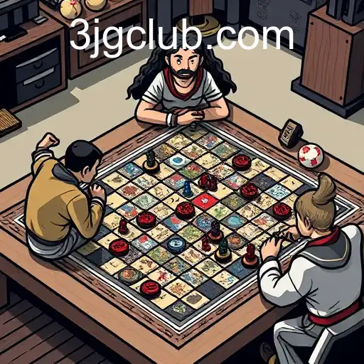 Jogos de tabuleiro
